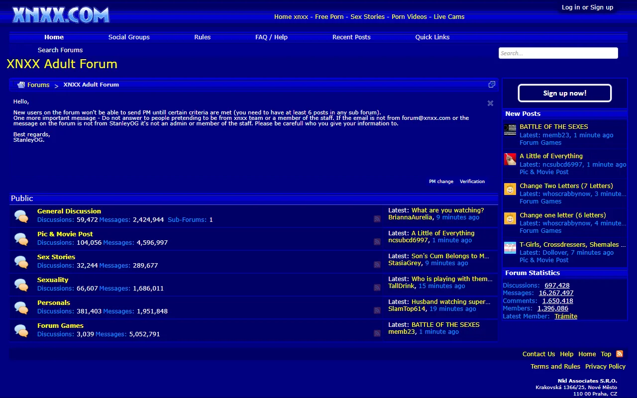 Screenshot of Xnxx
