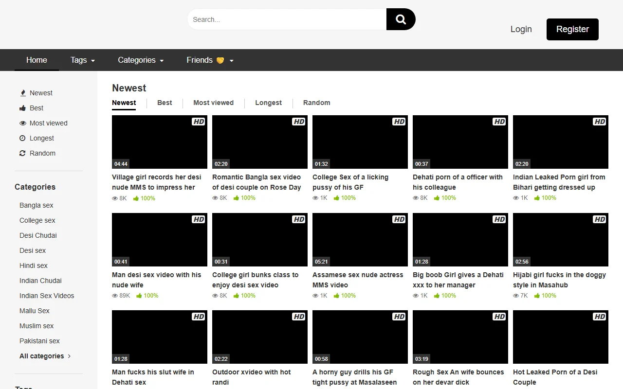 Screenshot of Gandubaba